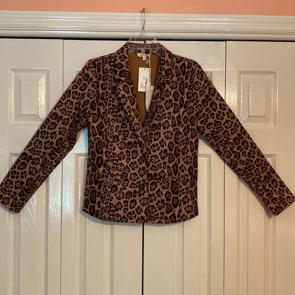 Mystree animal print jacket - Picture 1 of 4